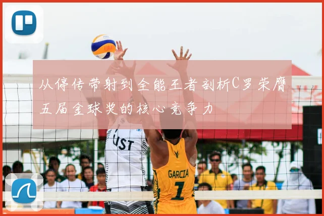 从停传带射到全能王者剖析C罗荣膺五届金球奖的核心竞争力